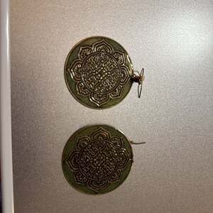 Tibetan 12 Zodiac Sign Brass Pendant Amulet